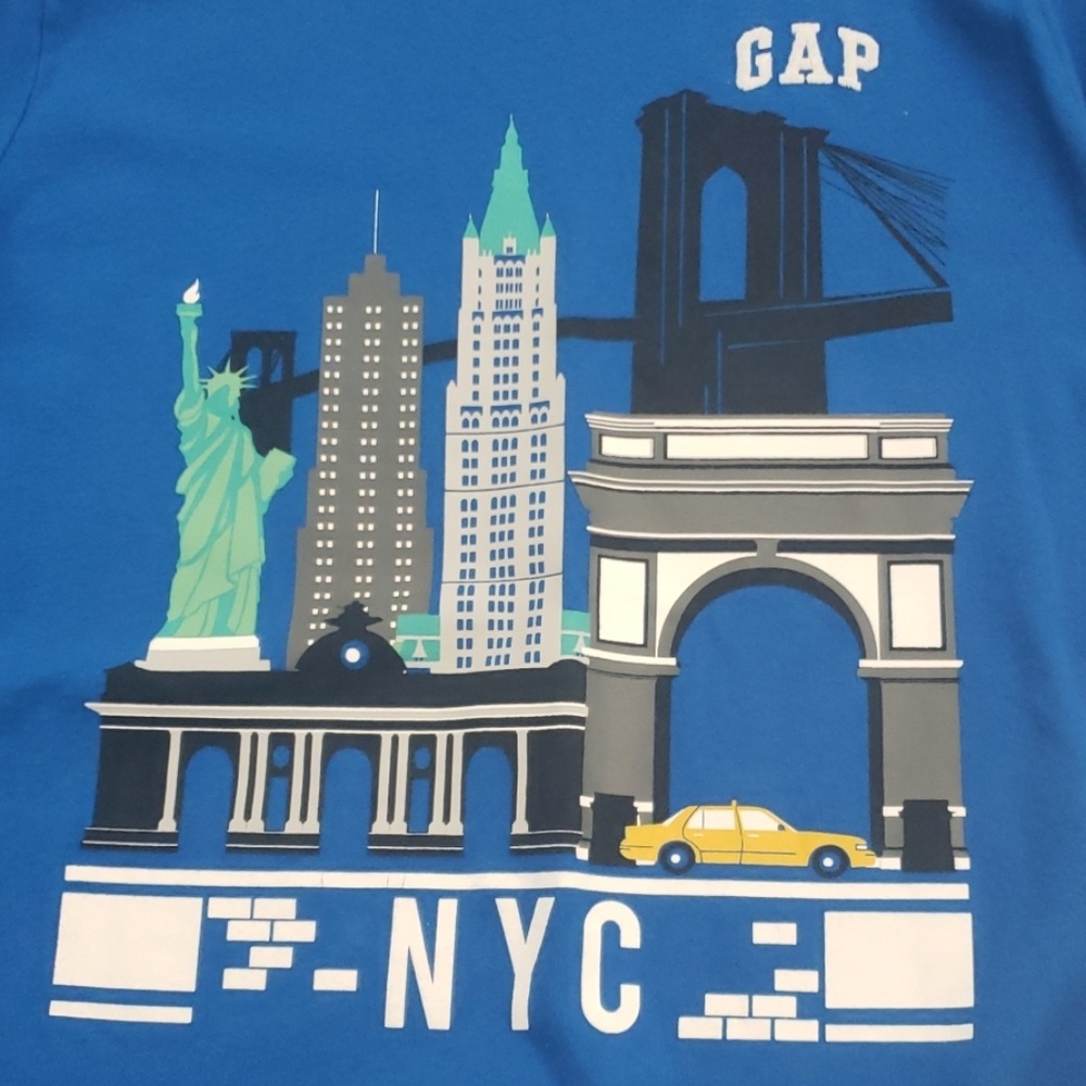 3pk GAP Long Sleeve Shirts - Picture 6 of 7